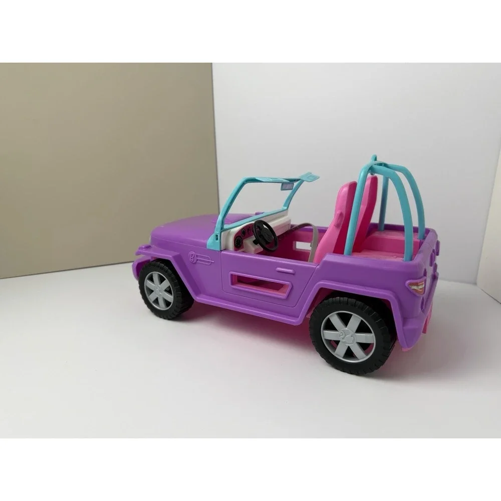 2019 Mattel Barbie Off-Road Vehicle Purple Pink Blue Discontinued